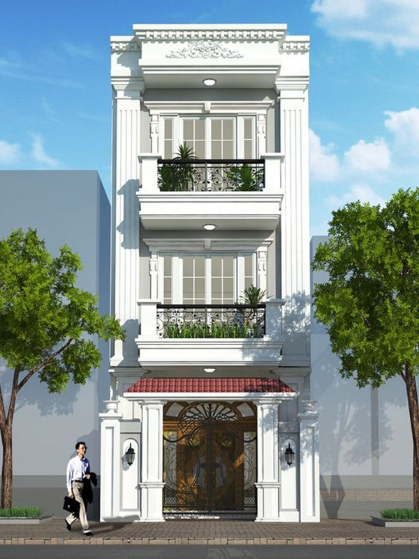 Nhà phố 3 tầng1