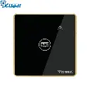 Công tắc chống giật cho bình nước nóng viền nhôm