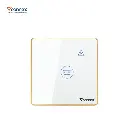 Công tắc chống giật cho bình nước nóng viền nhôm