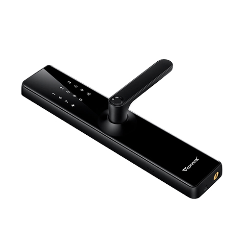 Công tắc thông minh 3 kênh vuông viền nhôm 