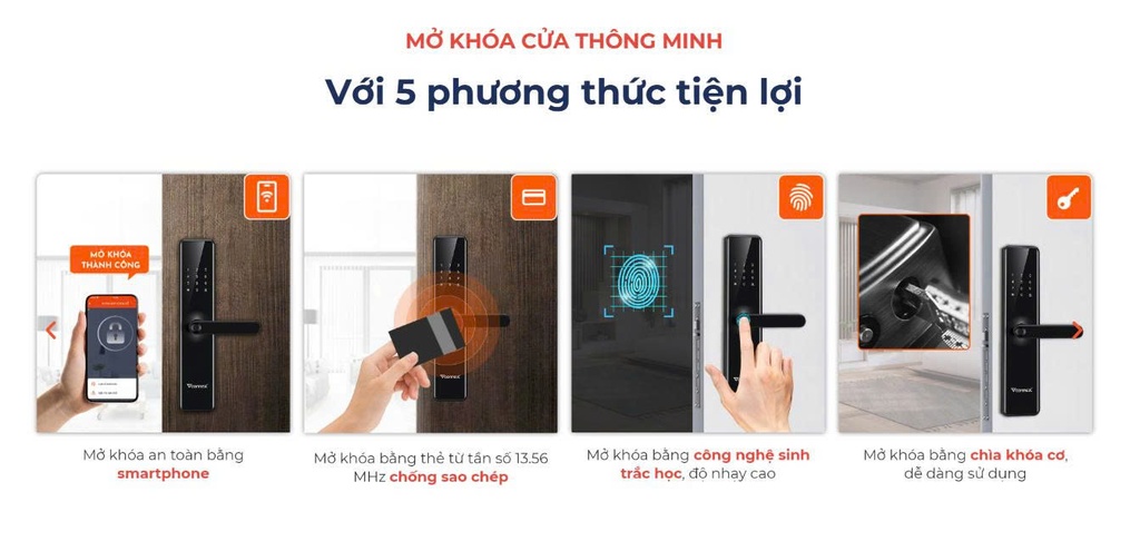 Công tắc thông minh 3 kênh vuông viền nhôm 