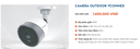 Camera Outdoor Vconnex