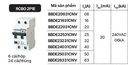 Pana - RCBO 63A 2P1E 30mA 06kA (BBDE26331CNV)