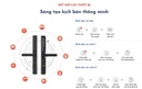 Khóa điện tử thông minh cửa nhôm - VCN BSLC