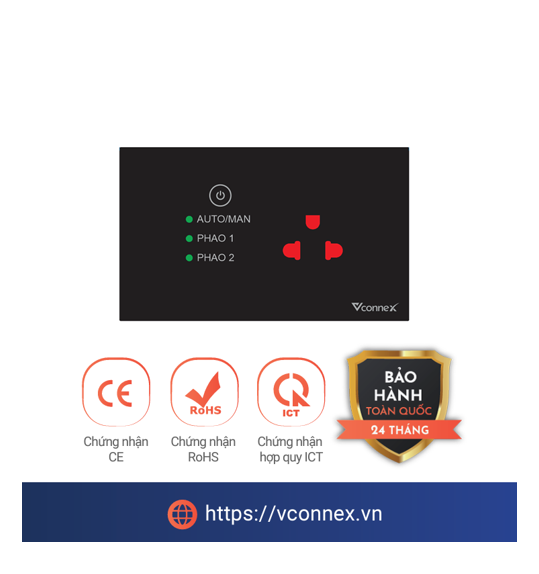 Ổ cắm chống giật cho phao, bồn, bể ngầm