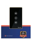 Công tắc cửa cuốn, cửa cổng viền nhôm Vconnex