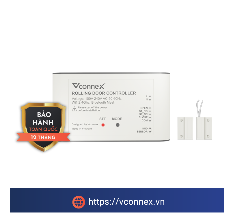 Bộ điều khiển cửa cuốn thông minh