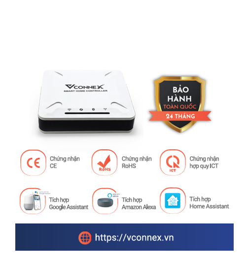 Bộ điều khiển trung tâm Gateway