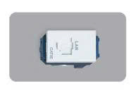 Pana - Ổ cắm data CAT5E màu trắng