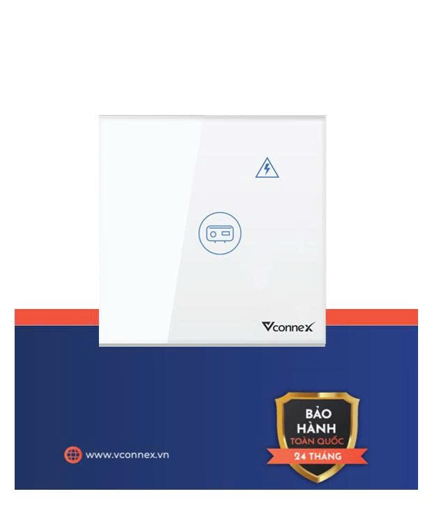 Công tắc chống giật cho bình nước nóng không viền