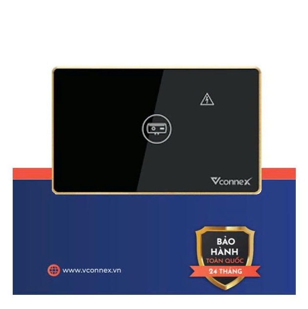 Công tắc chống giật cho bình nước nóng viền nhôm