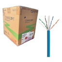 Cáp mạng máy vi tính CS30CM BLU C6 4/24 U/UTP RIB