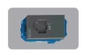 Pana - Ổ cắm data CAT6 màu đen