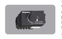 Pana - Công tắc điều chỉnh độ sáng đèn màu đen 220VAC - 500W